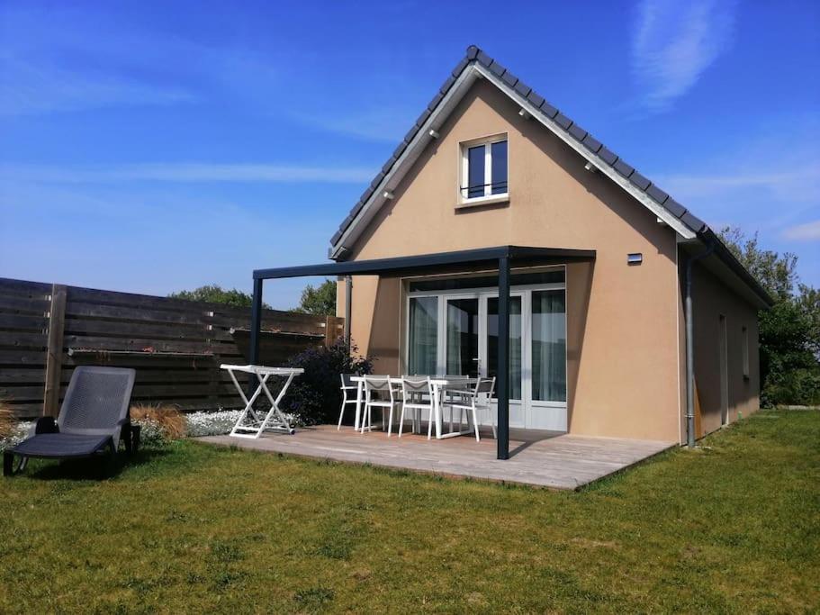 Les Ganivelles, Maison A 350 M De La Plage Bretteville-sur-Ay Екстер'єр фото