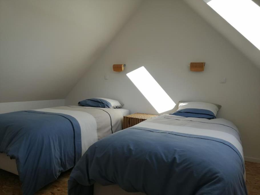 Les Ganivelles, Maison A 350 M De La Plage Bretteville-sur-Ay Екстер'єр фото