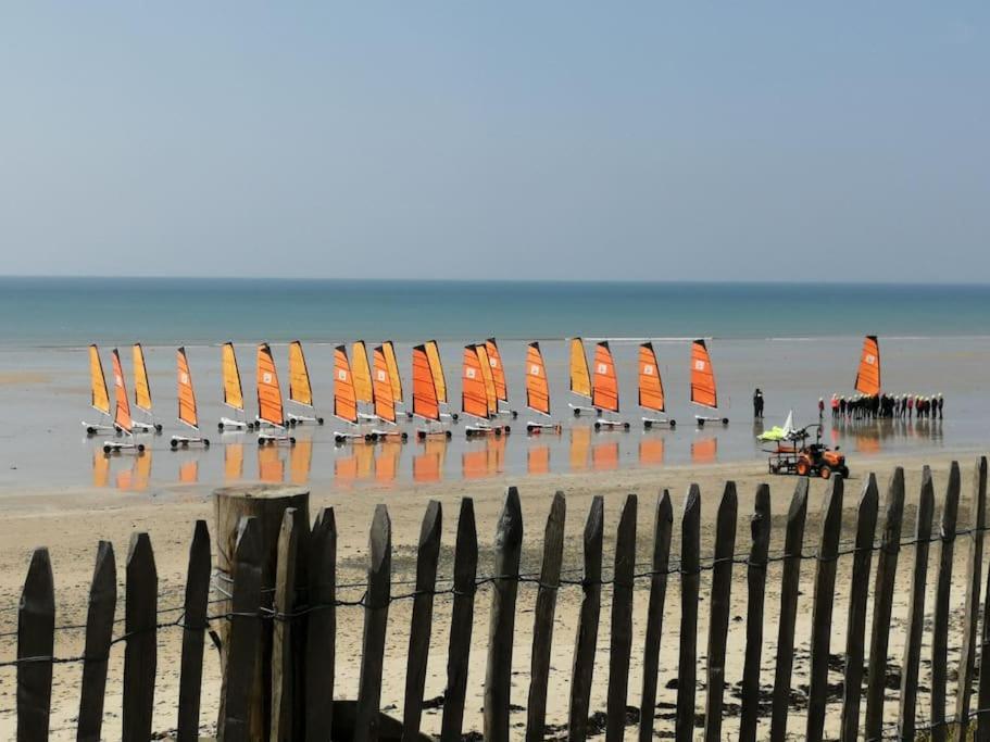 Les Ganivelles, Maison A 350 M De La Plage Bretteville-sur-Ay Екстер'єр фото