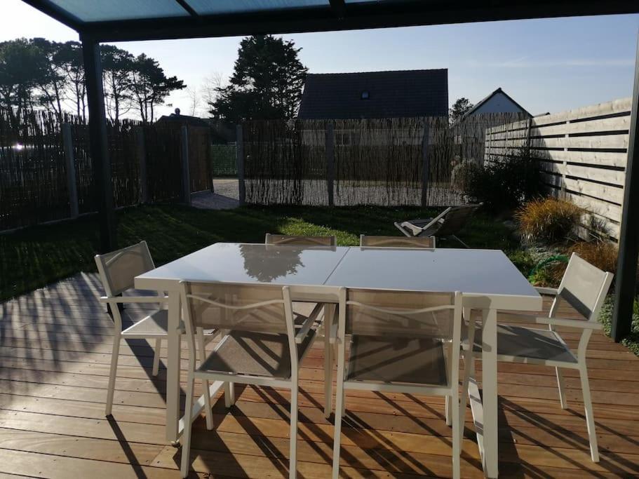 Les Ganivelles, Maison A 350 M De La Plage Bretteville-sur-Ay Екстер'єр фото