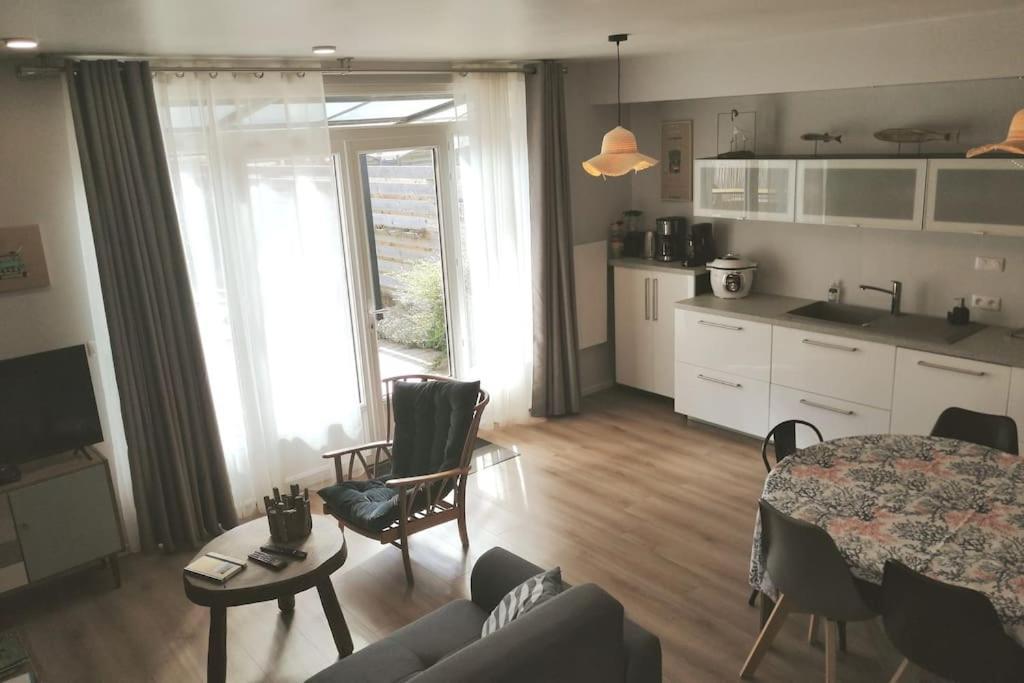Les Ganivelles, Maison A 350 M De La Plage Bretteville-sur-Ay Екстер'єр фото